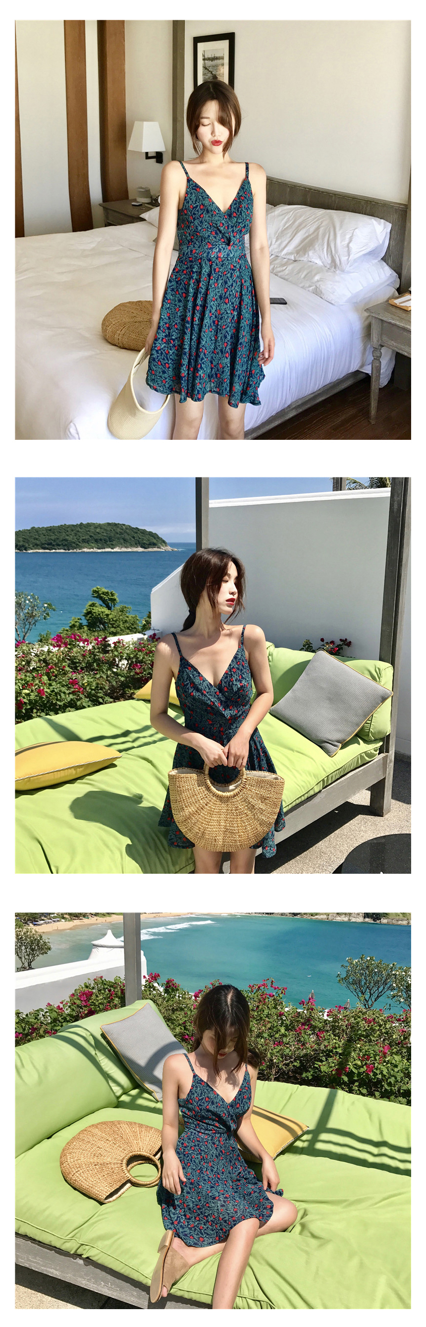 NEW FASHION LADY GIRL DRESS Popular Summer Beach D