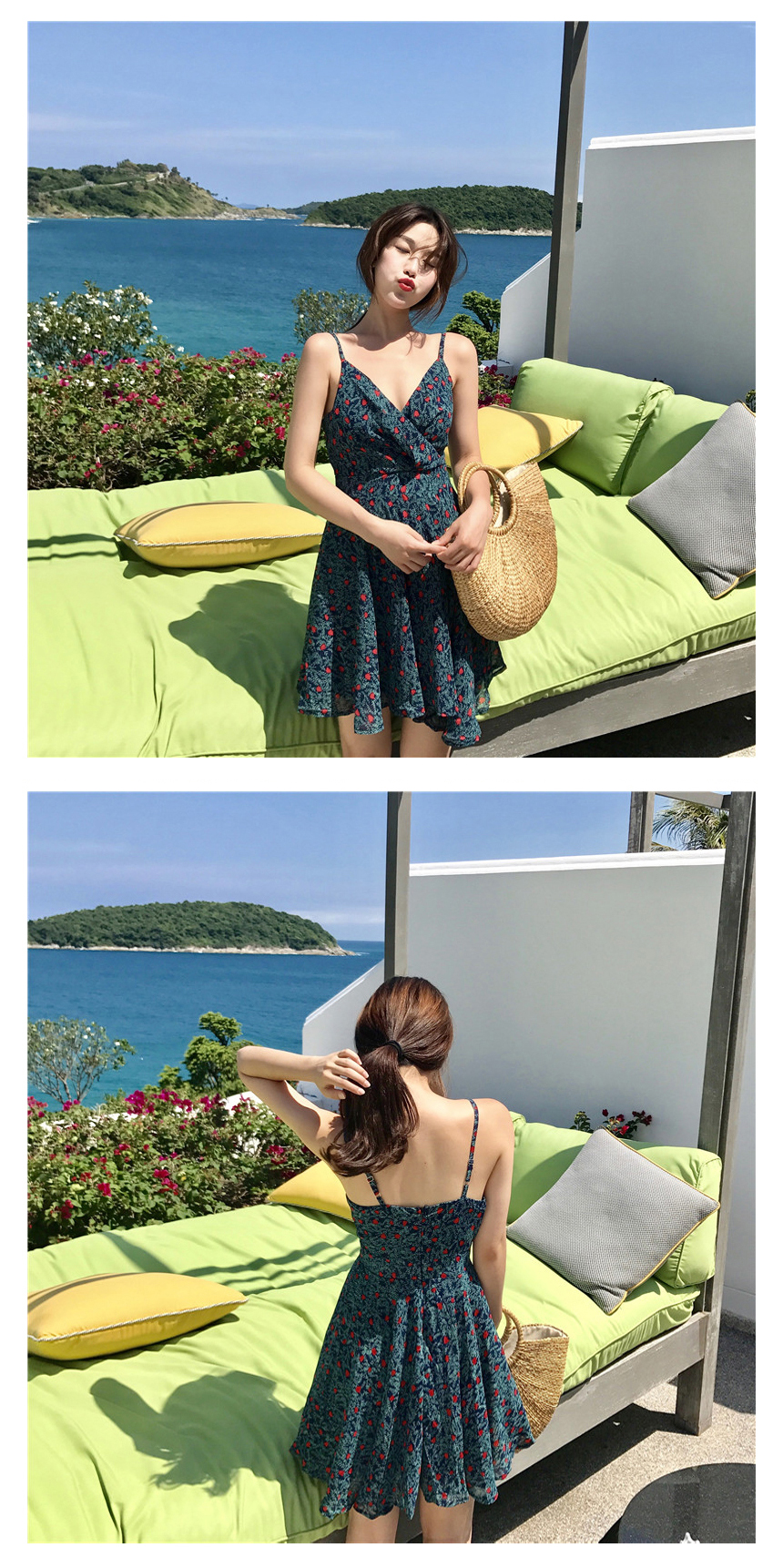 NEW FASHION LADY GIRL DRESS Popular Summer Beach D