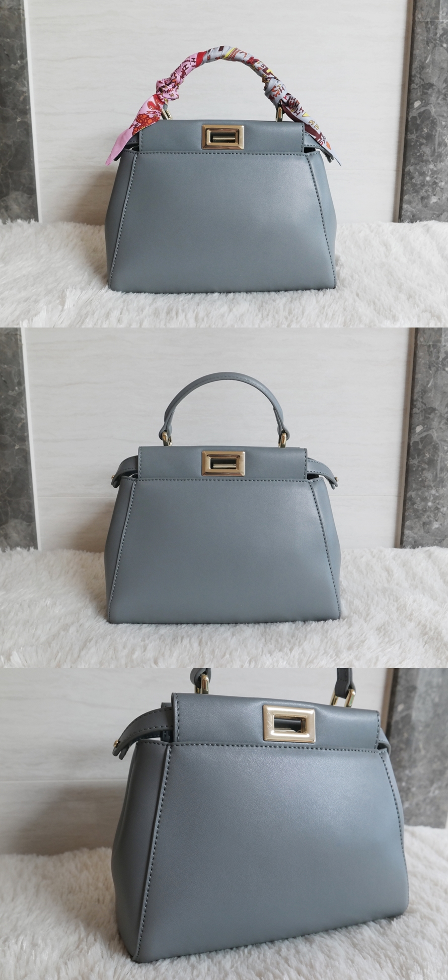 New Women's Bags Luxury Cowhide Picasso Bags Mi