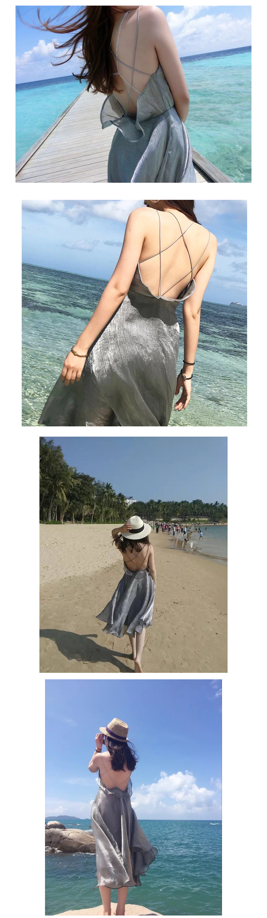 NEW FASHION LADY GIRL DRESS Popular Summer Beach D