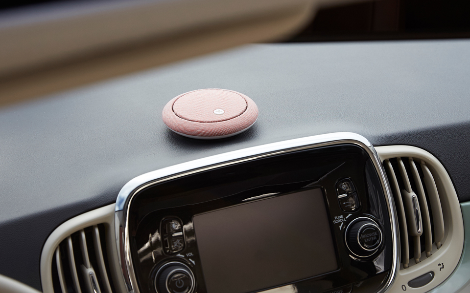 Car Air Freshener vistic non-stick car perfume das