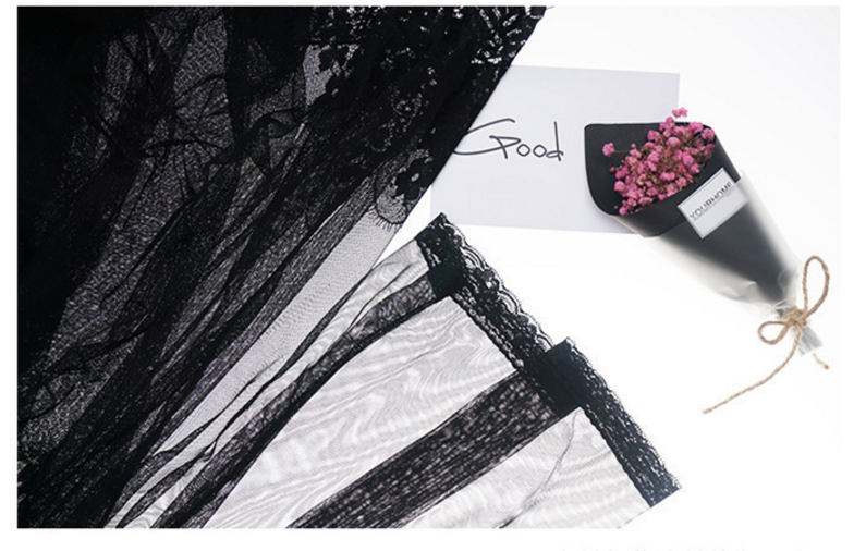 NEW SEXY LINGERIE Off-shoulder lace slip honeymoon