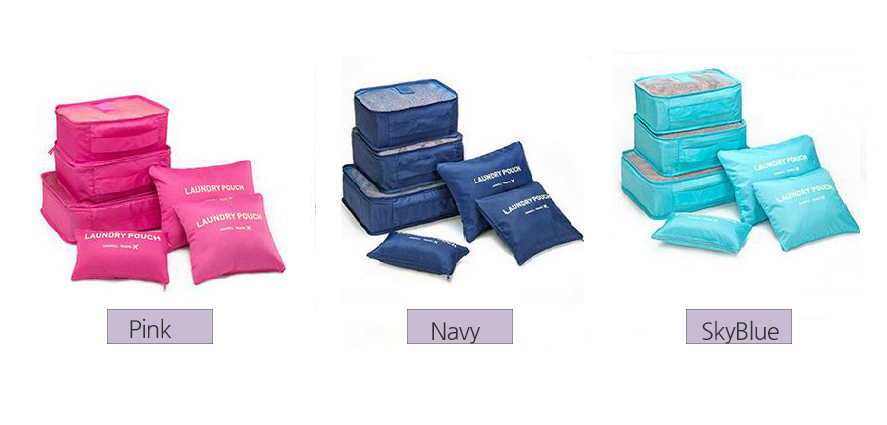 NEW TRAVEL STORAGE ORGANISER Travel Pouch Collecti