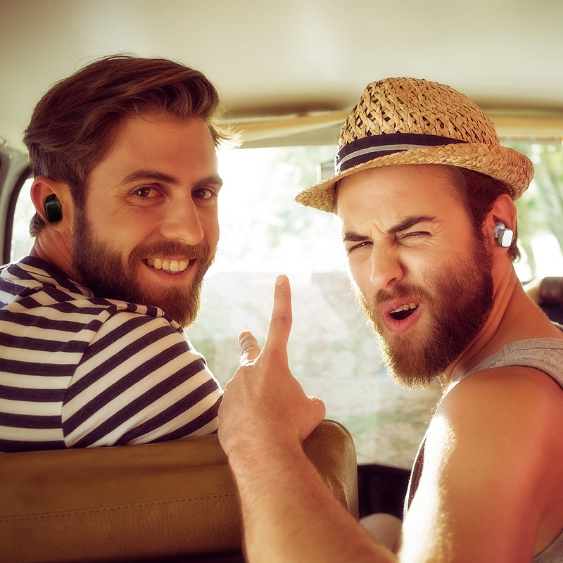 NEW BLUETOOTH EARPHONE BRITZ BZ-TWS6 BLUETOOTH EAR