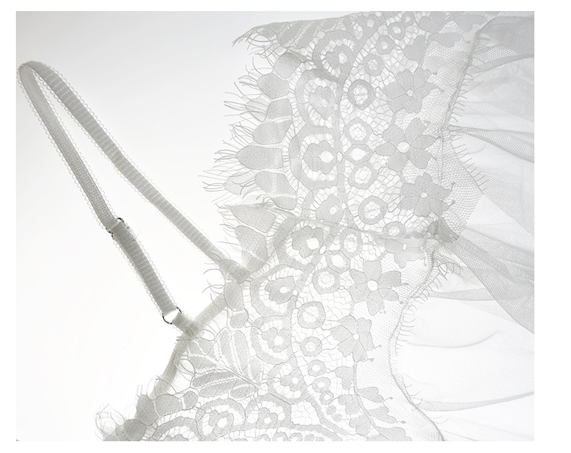 NEW SEXY LINGERIE Off-shoulder lace slip honeymoon