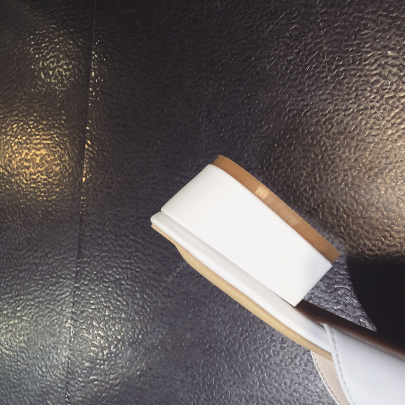 New cowhide woman blouse woman casual style Rishi 