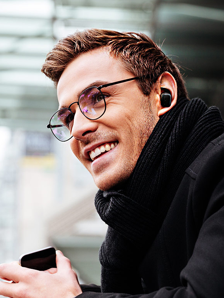 NEW BLUETOOTH EARPHONE BRITZ BZ-TWS6 BLUETOOTH EAR