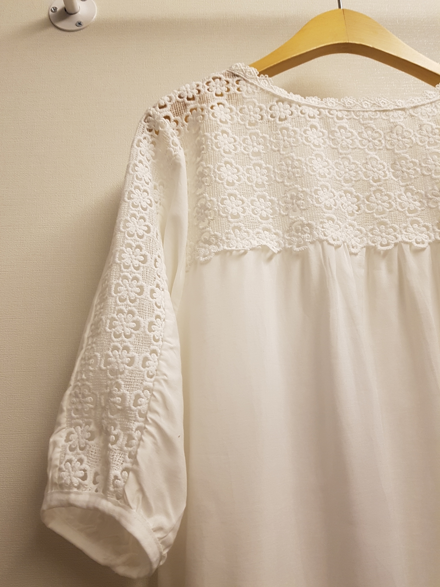 NEW FASHION LADY GIRL Blouse Summer Jane White Pun