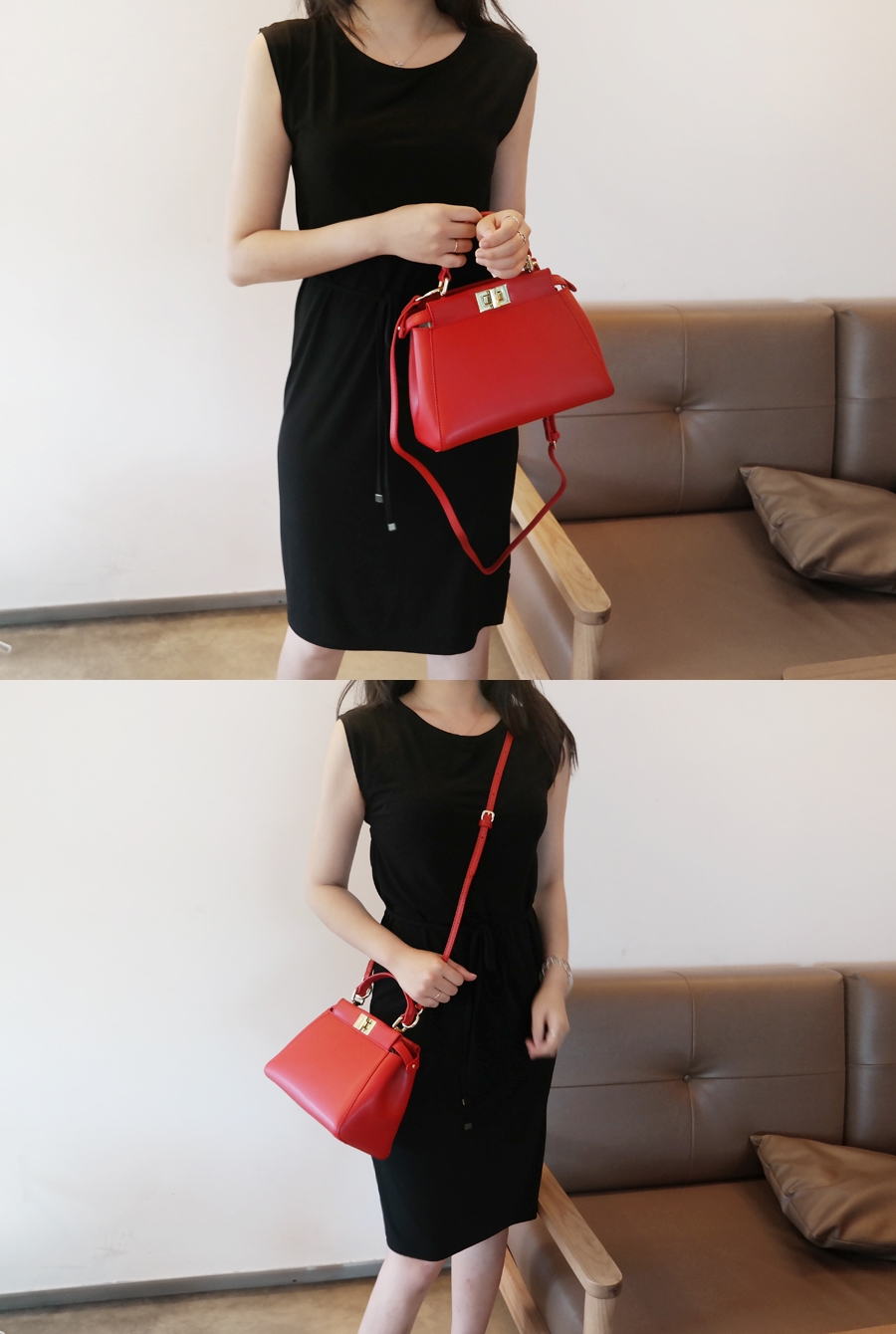 New Women's Bags Luxury Cowhide Picasso Bags Mi