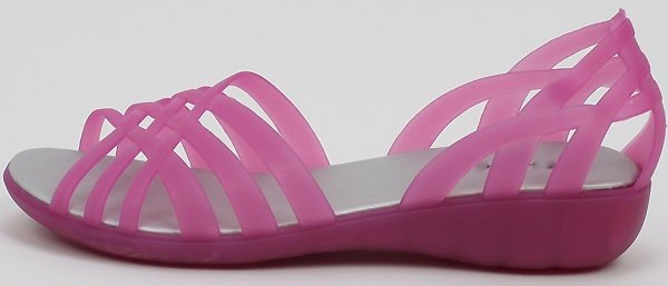 NEW WOMEN JELLY SHOES TOM Cross-line jelly shoes c