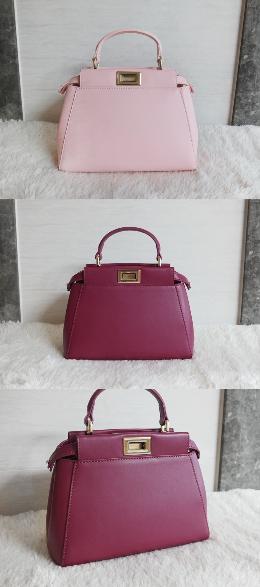 New Women's Bags Luxury Cowhide Picasso Bags Mi