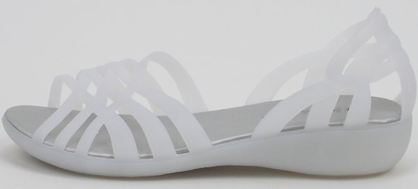 NEW WOMEN JELLY SHOES TOM Cross-line jelly shoes c