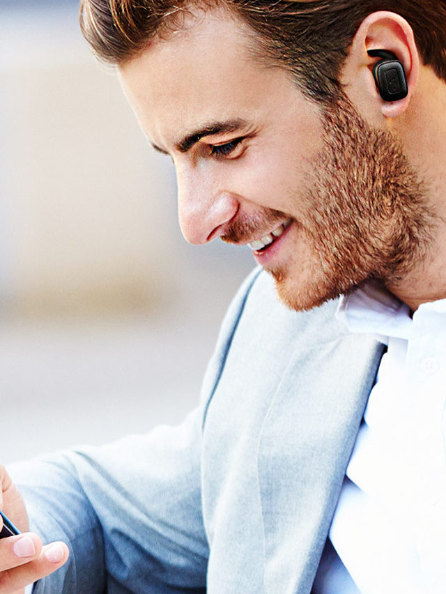 NEW BLUETOOTH EARPHONE BRITZ BZ-TWS6 BLUETOOTH EAR