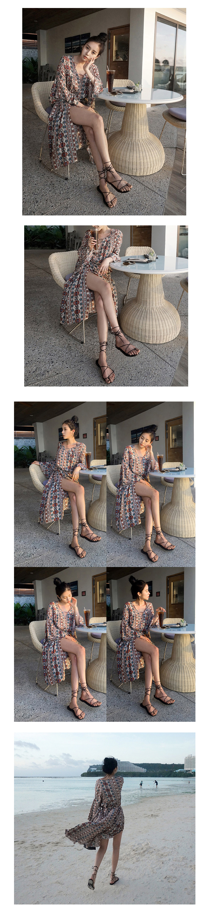 NEW FASHION LADY GIRL DRESS Popular Summer Beach D