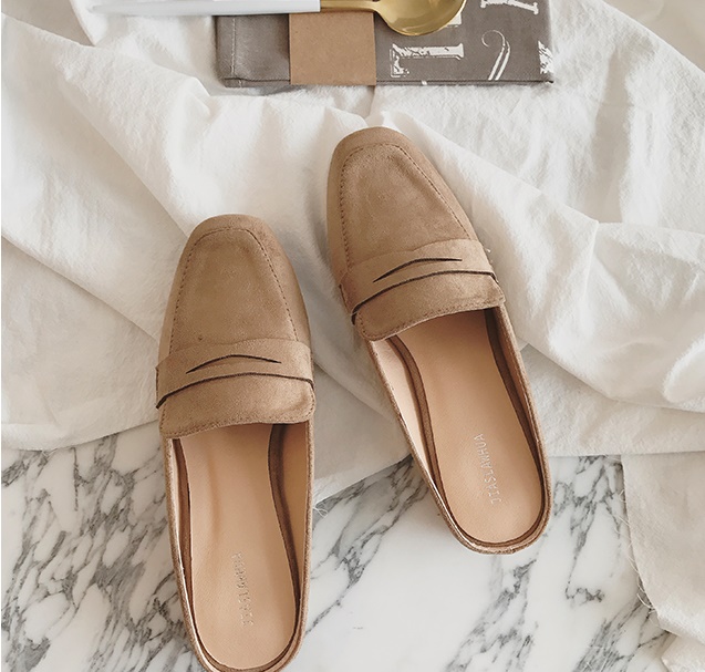 New suede lady blouse lady casual style Rishi Han 