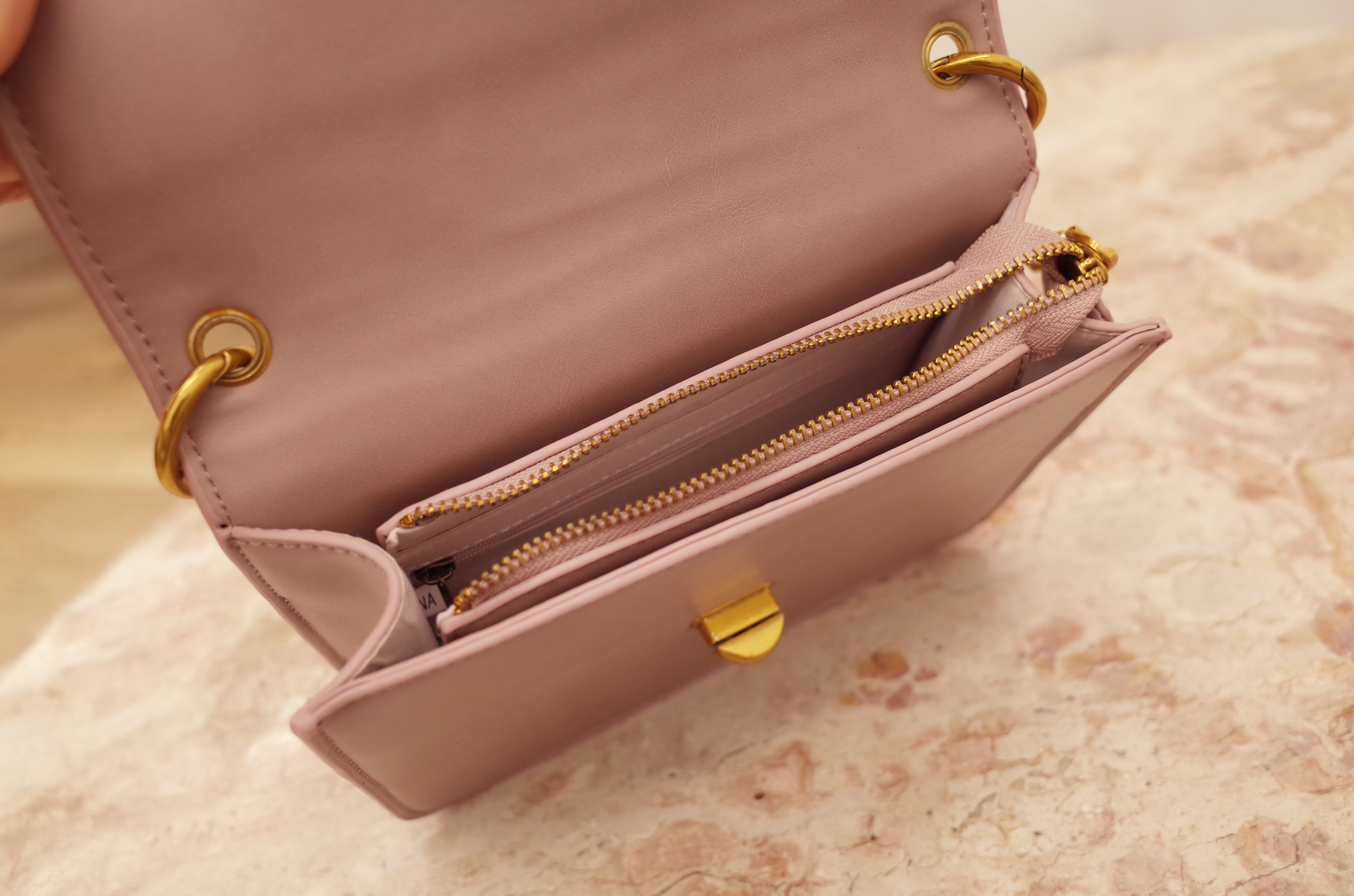 New Square Mini Cross Back Bag 4color Cheerful Viv