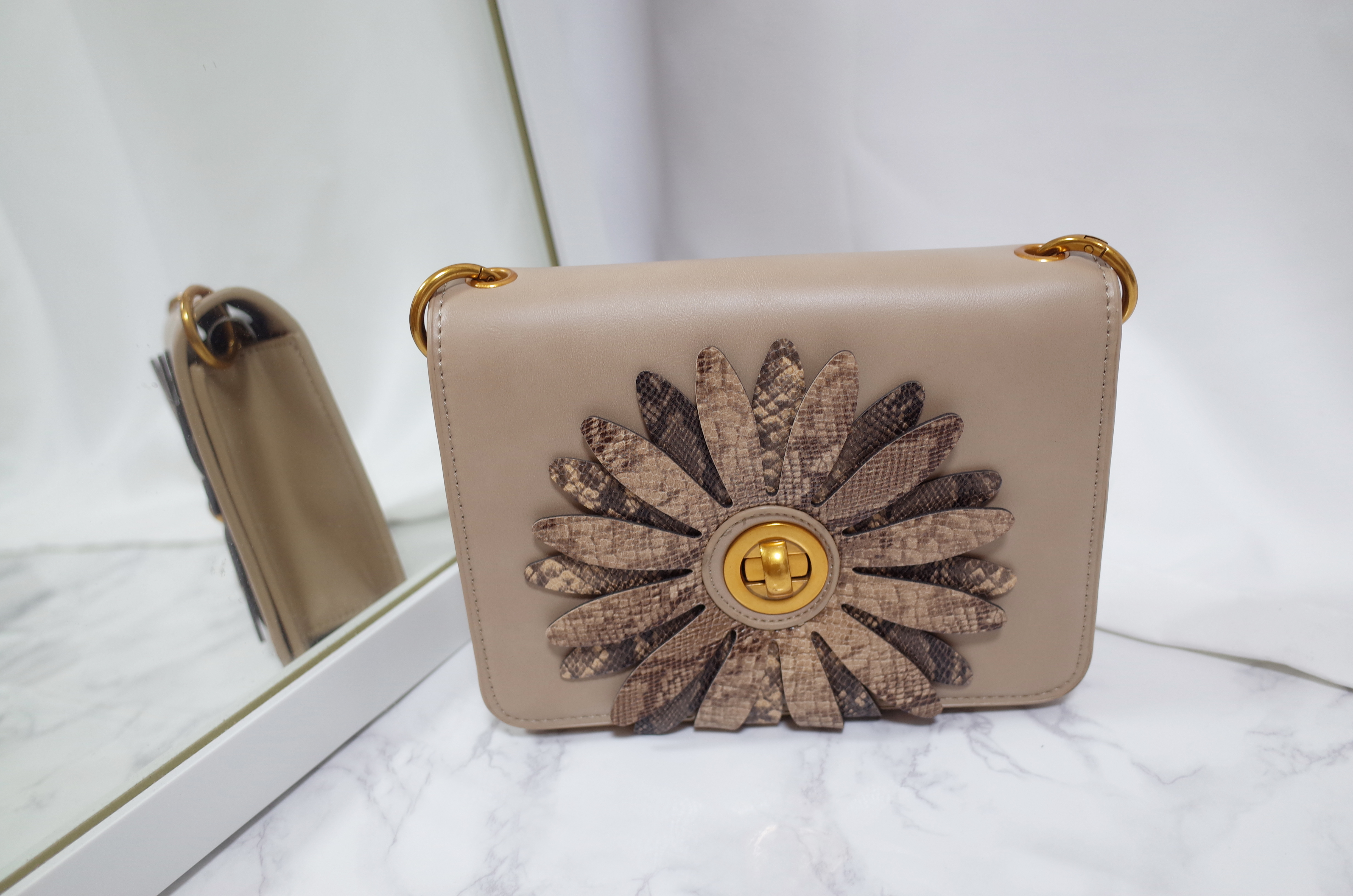 New Square Mini Cross Back Bag 4color Cheerful Viv