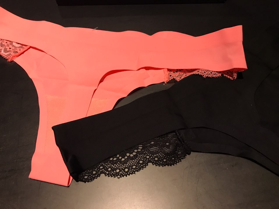 Women Underwear Victoria's Secret Lace T-Pantie