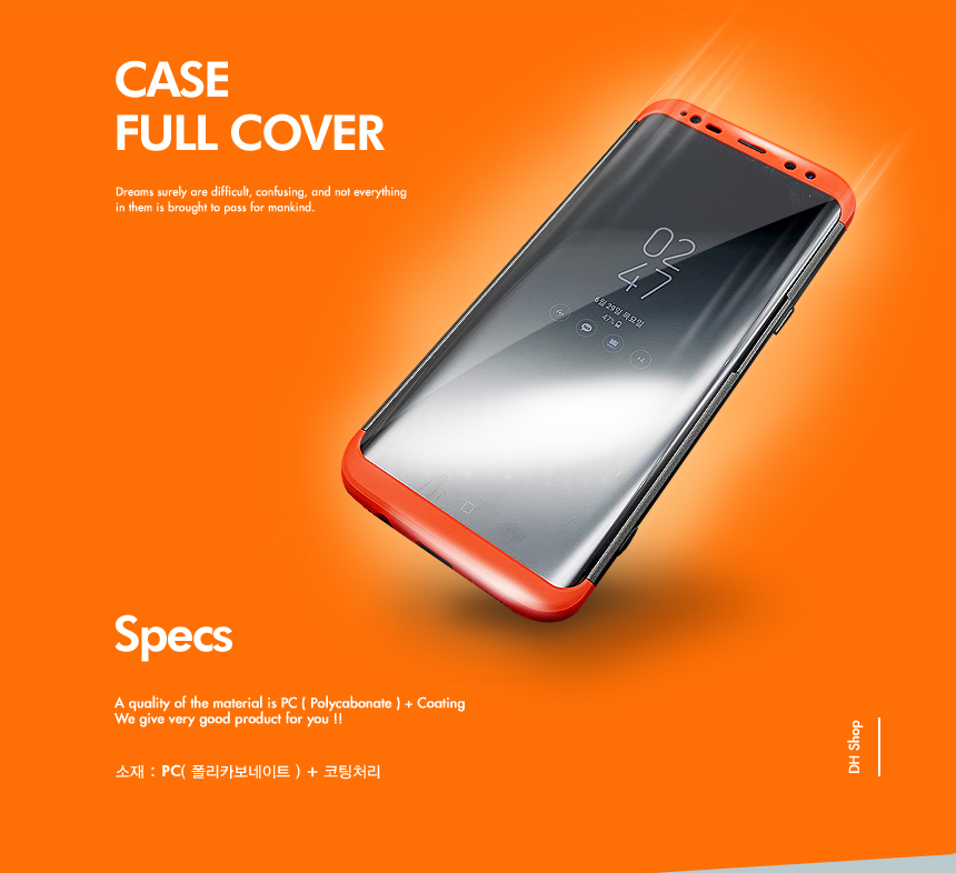 New Galaxy S8 Plus Case Dual s8 s8 Slim simple des