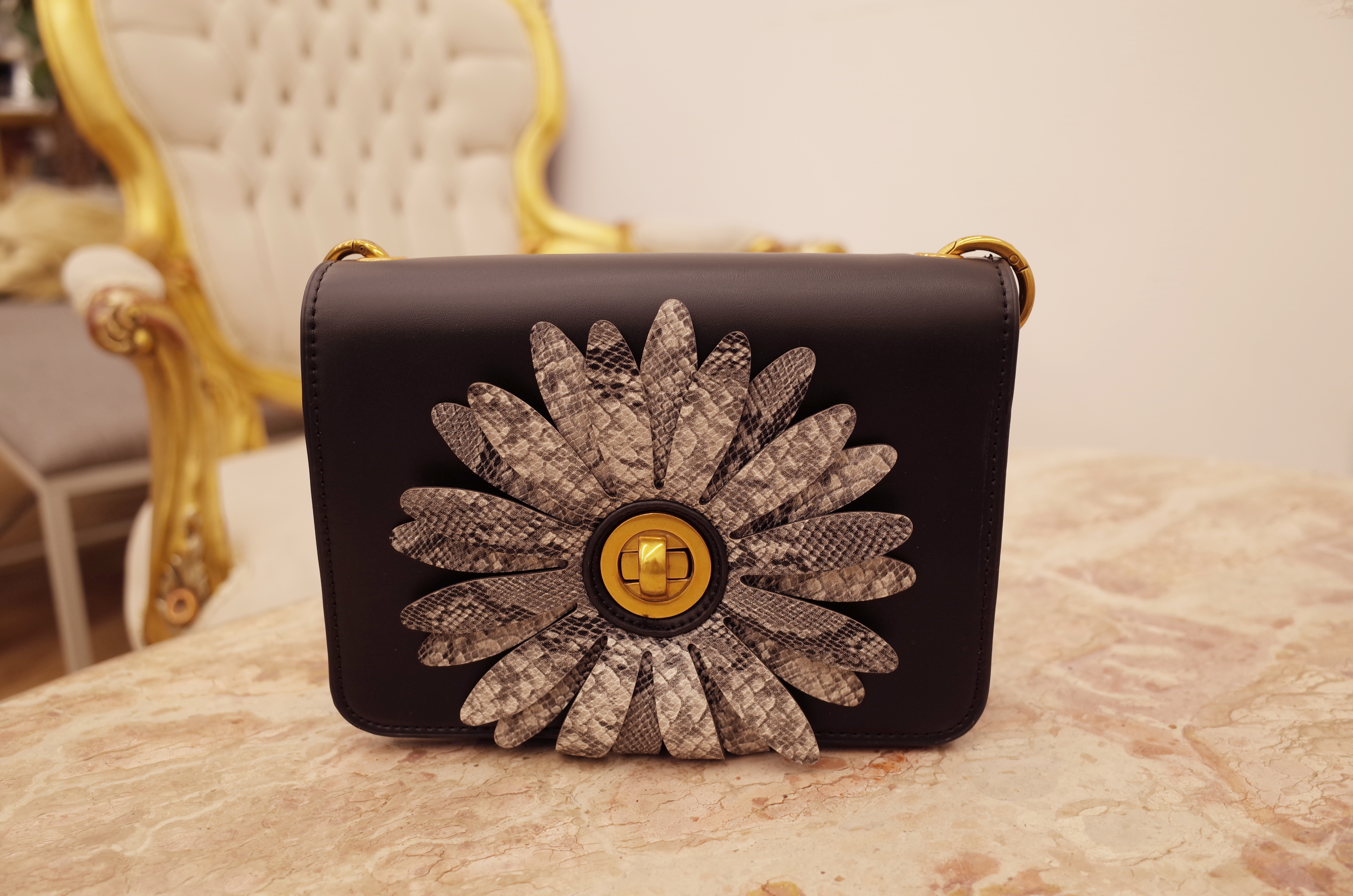 New Square Mini Cross Back Bag 4color Cheerful Viv