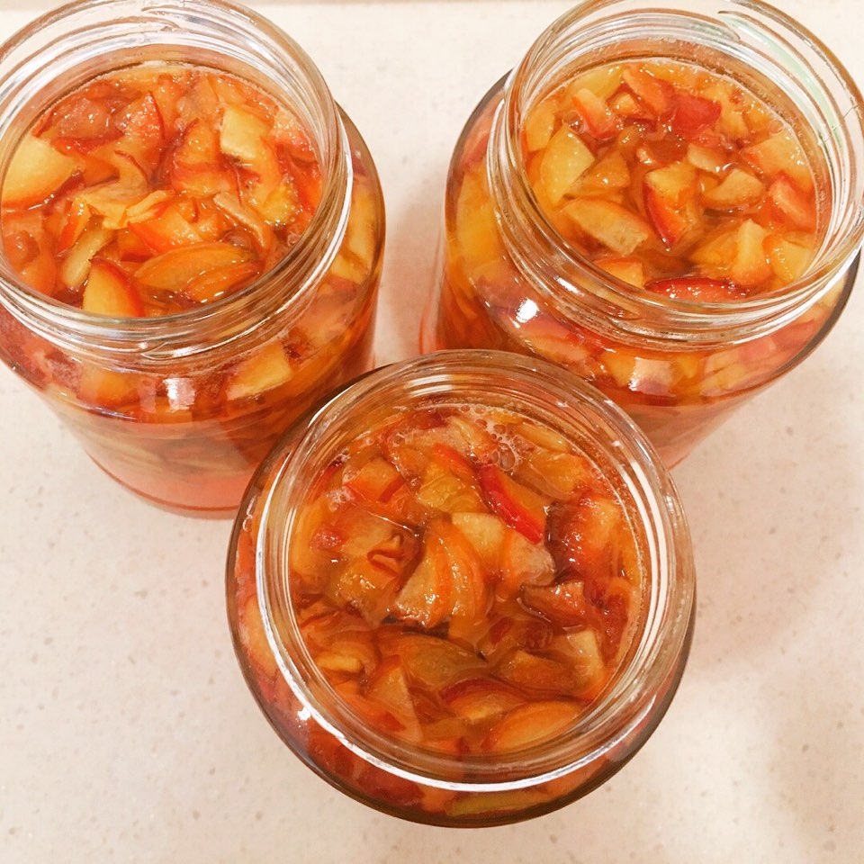 NEW HONEY CITRON TEA CHICKEN  Home-made fruit