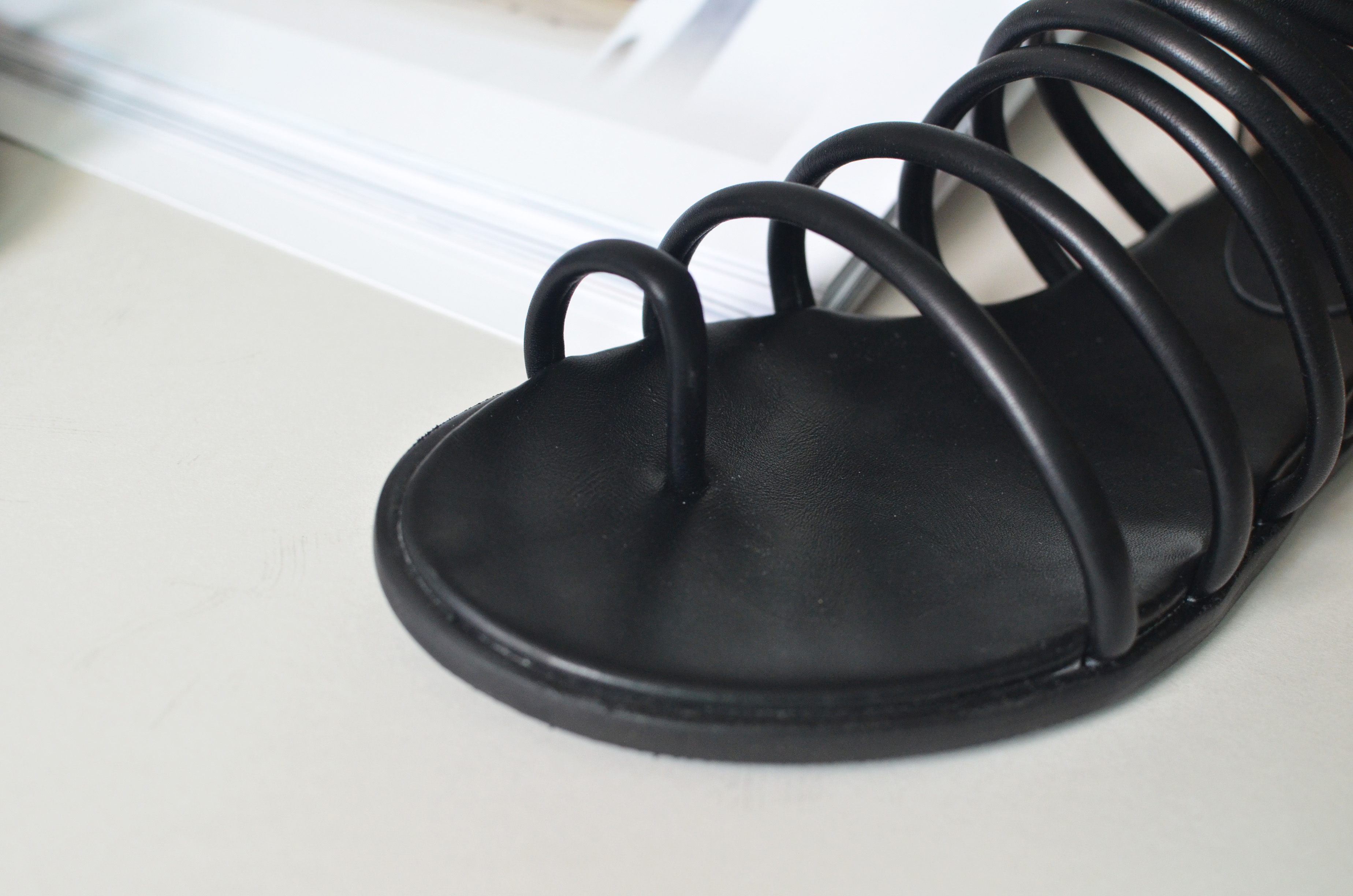 Women Heel Shoes Sandals Sugar Brown Lines Strap S