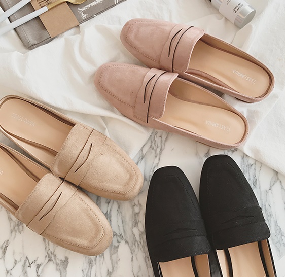 New suede lady blouse lady casual style Rishi Han 