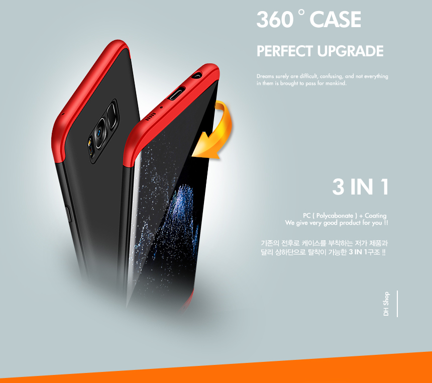 New Galaxy S8 Plus Case Dual s8 s8 Slim simple des