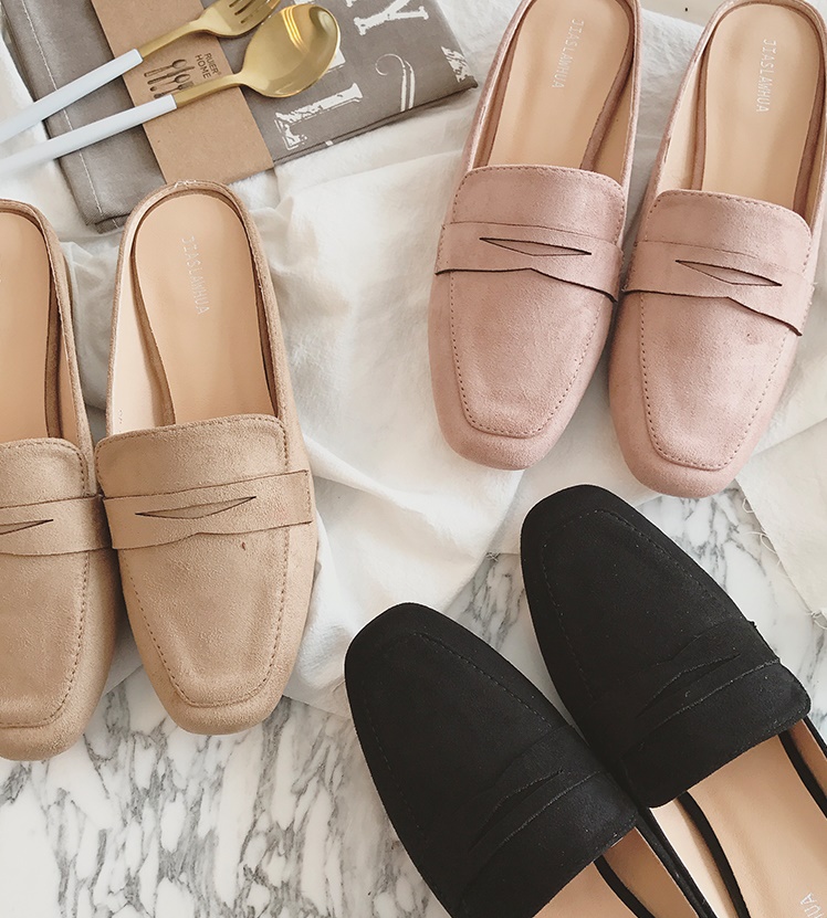 New suede lady blouse lady casual style Rishi Han 