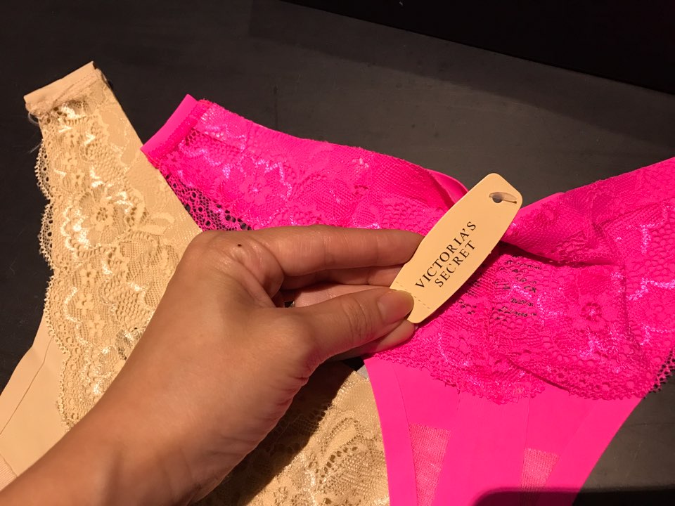 Women Underwear Victoria's Secret Lace T-Pantie