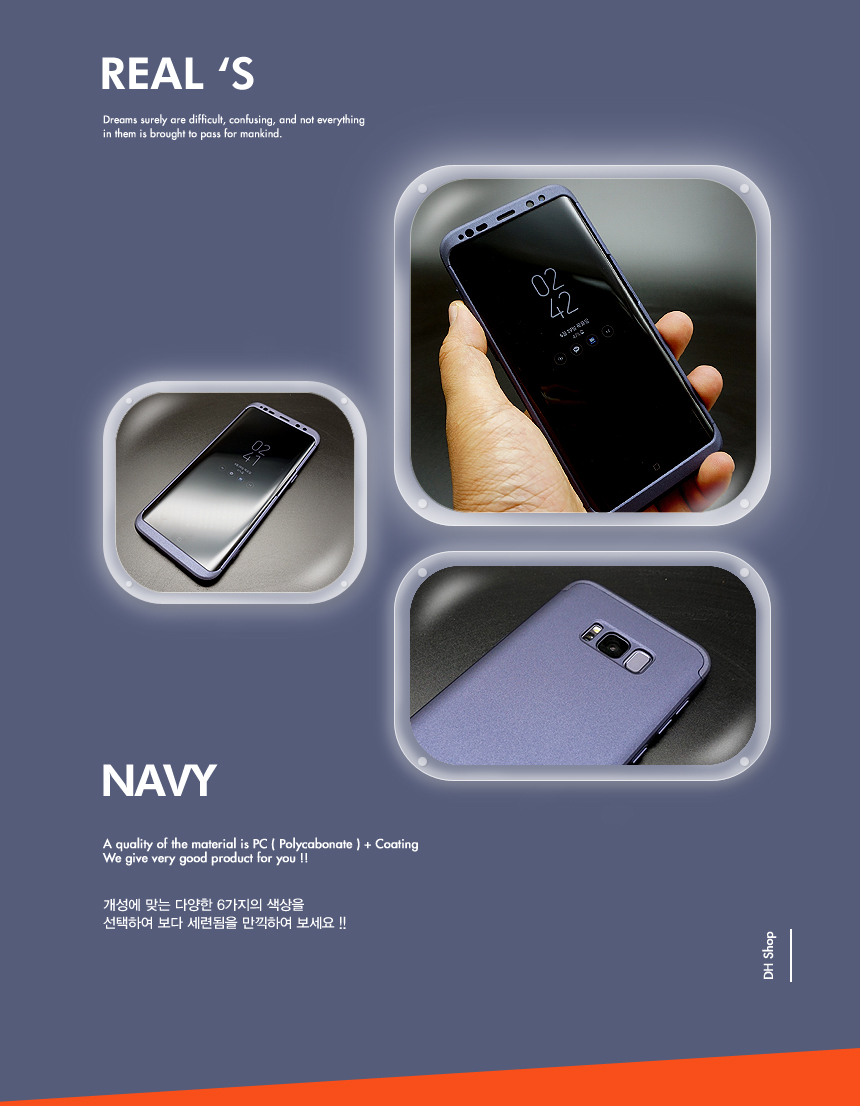 New Galaxy S8 Plus Case Dual s8 s8 Slim simple des