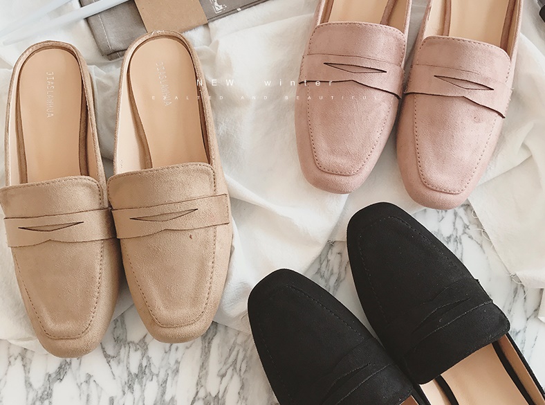 New suede lady blouse lady casual style Rishi Han 