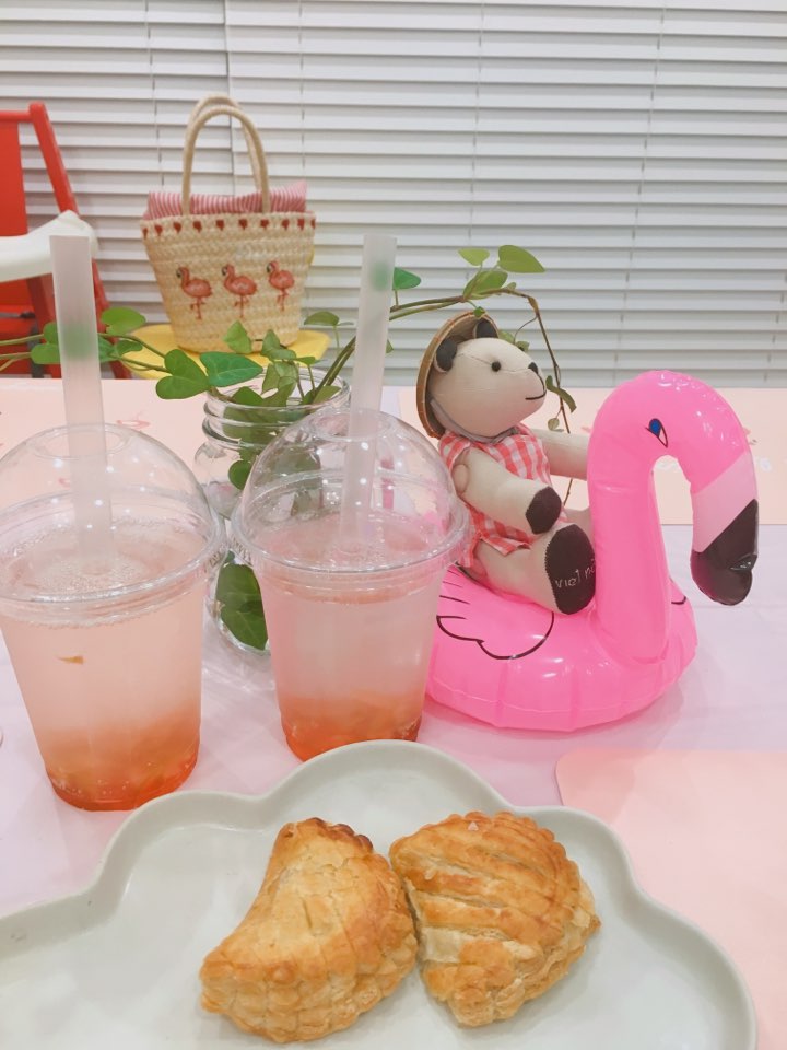 NEW HONEY CITRON TEA CHICKEN  Home-made fruit