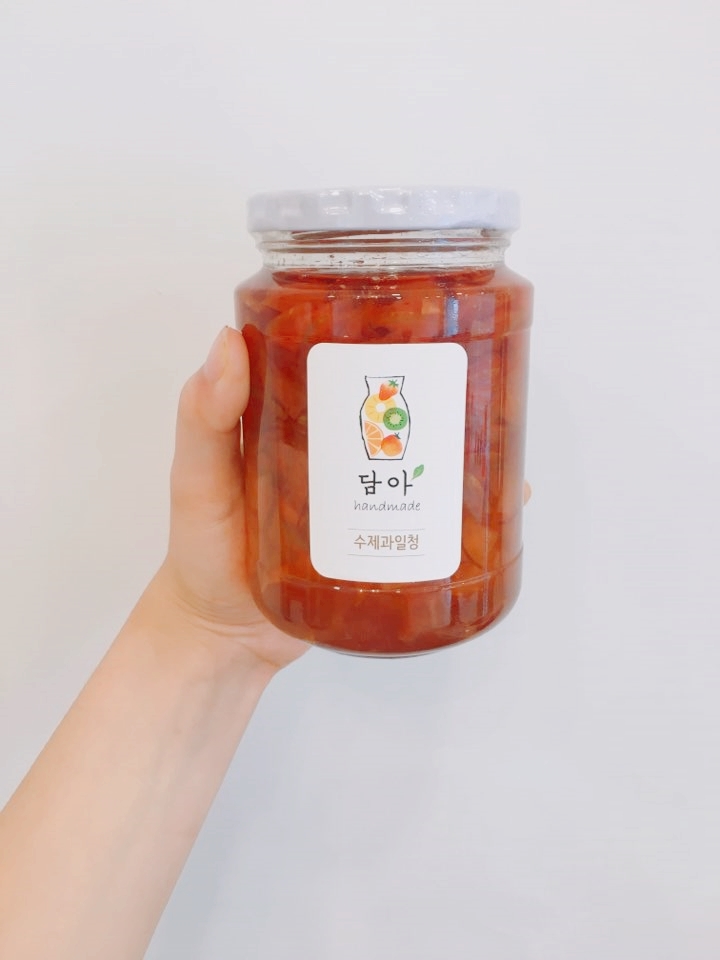 NEW HONEY CITRON TEA CHICKEN  Home-made fruit