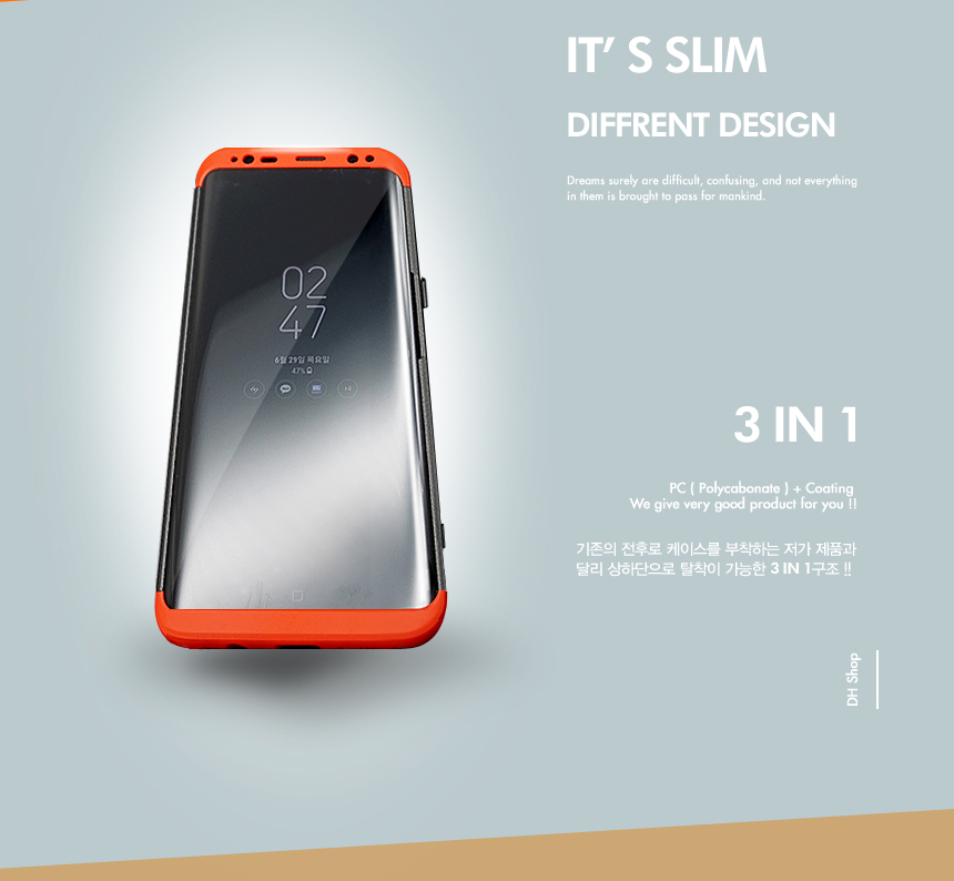 New Galaxy S8 Plus Case Dual s8 s8 Slim simple des