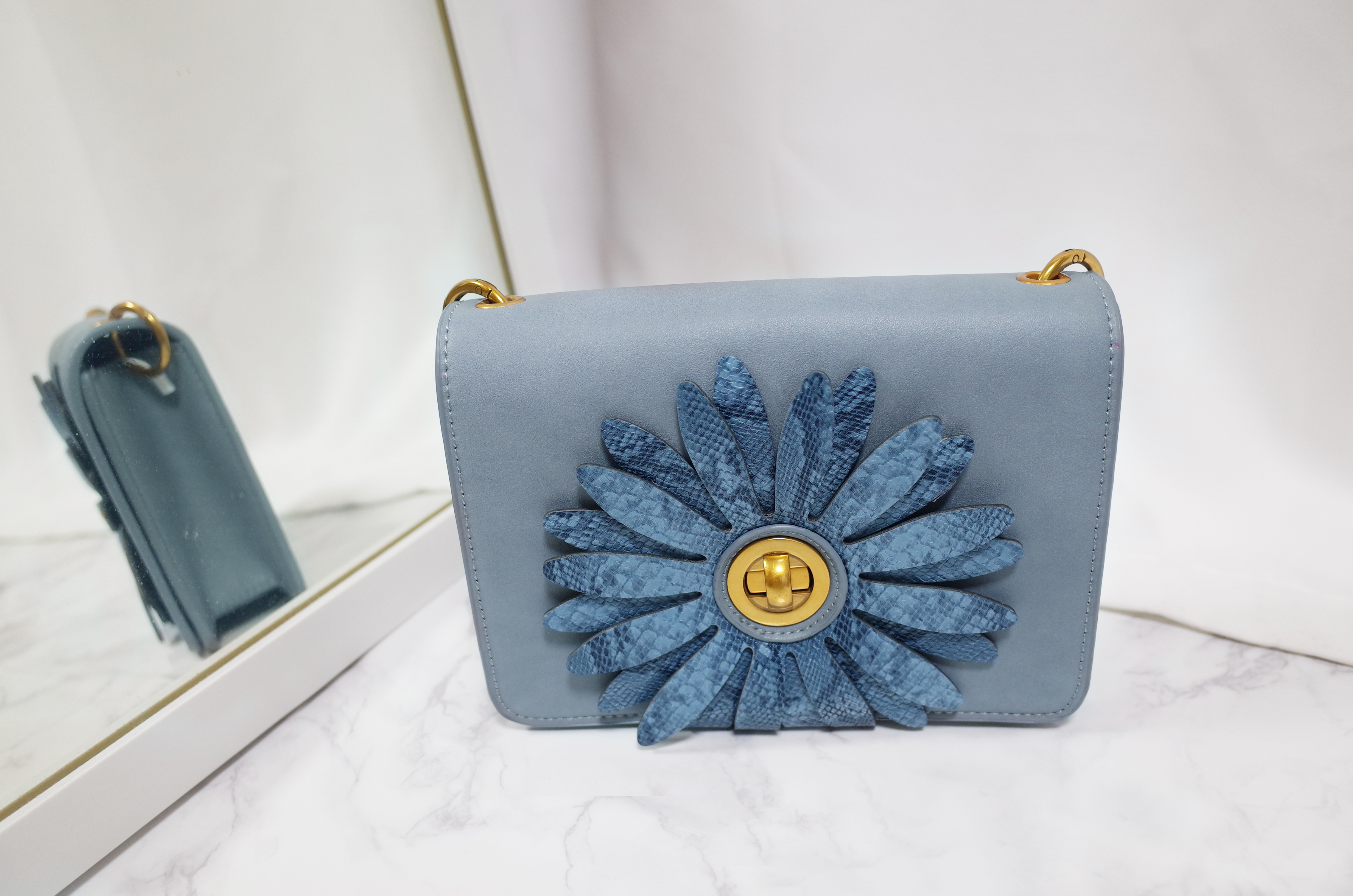 New Square Mini Cross Back Bag 4color Cheerful Viv