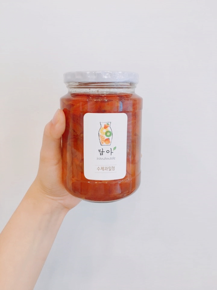 NEW HONEY CITRON TEA CHICKEN  Home-made fruit