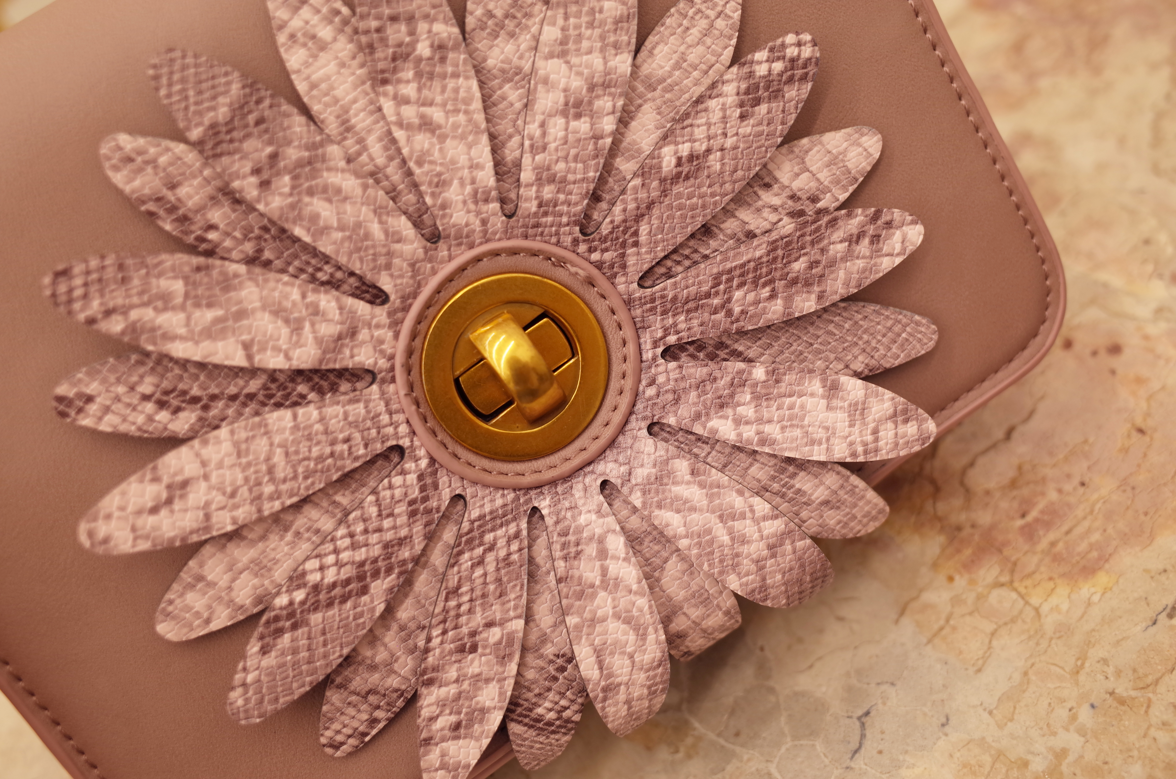 New Square Mini Cross Back Bag 4color Cheerful Viv