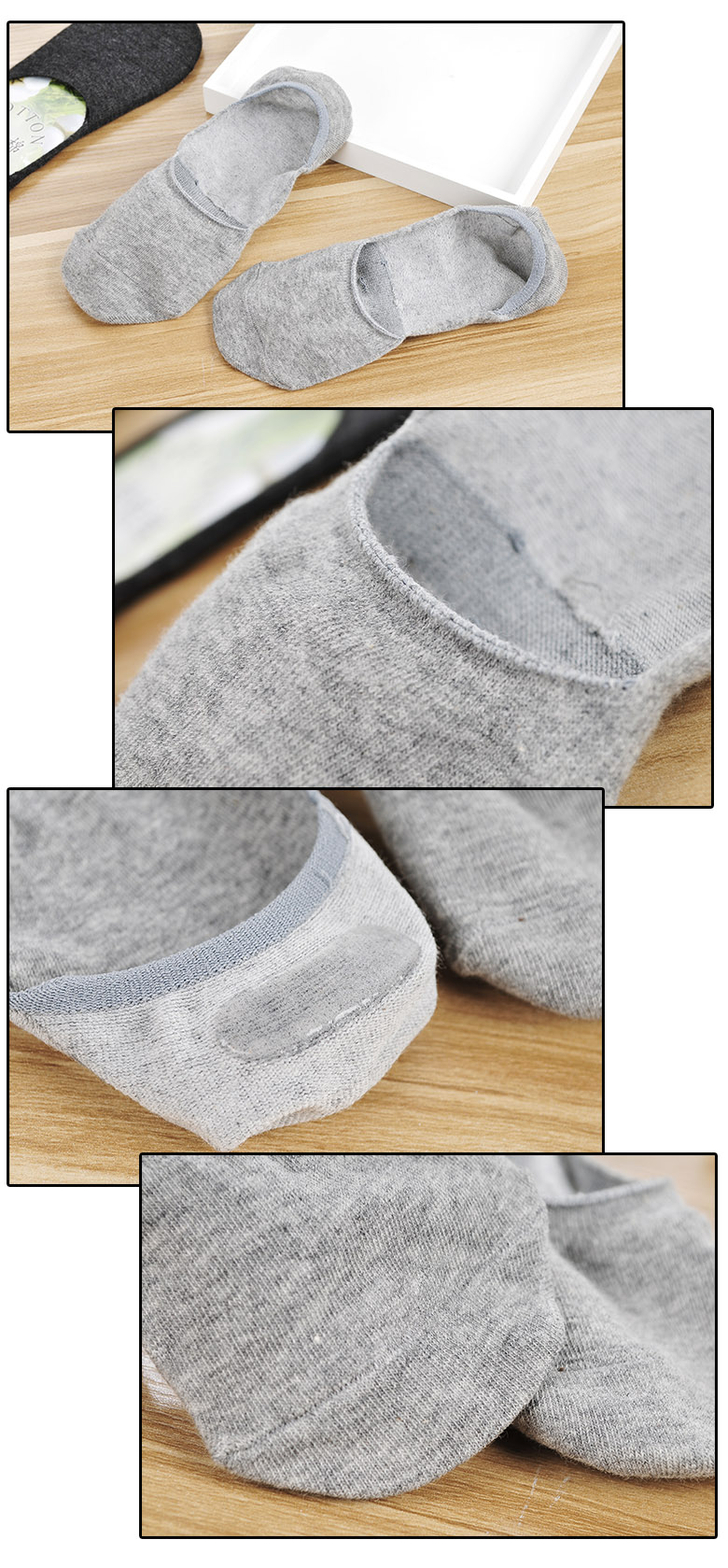 NEW LADIES SOCKS 5 Men's Socks Fake Socks Slipp