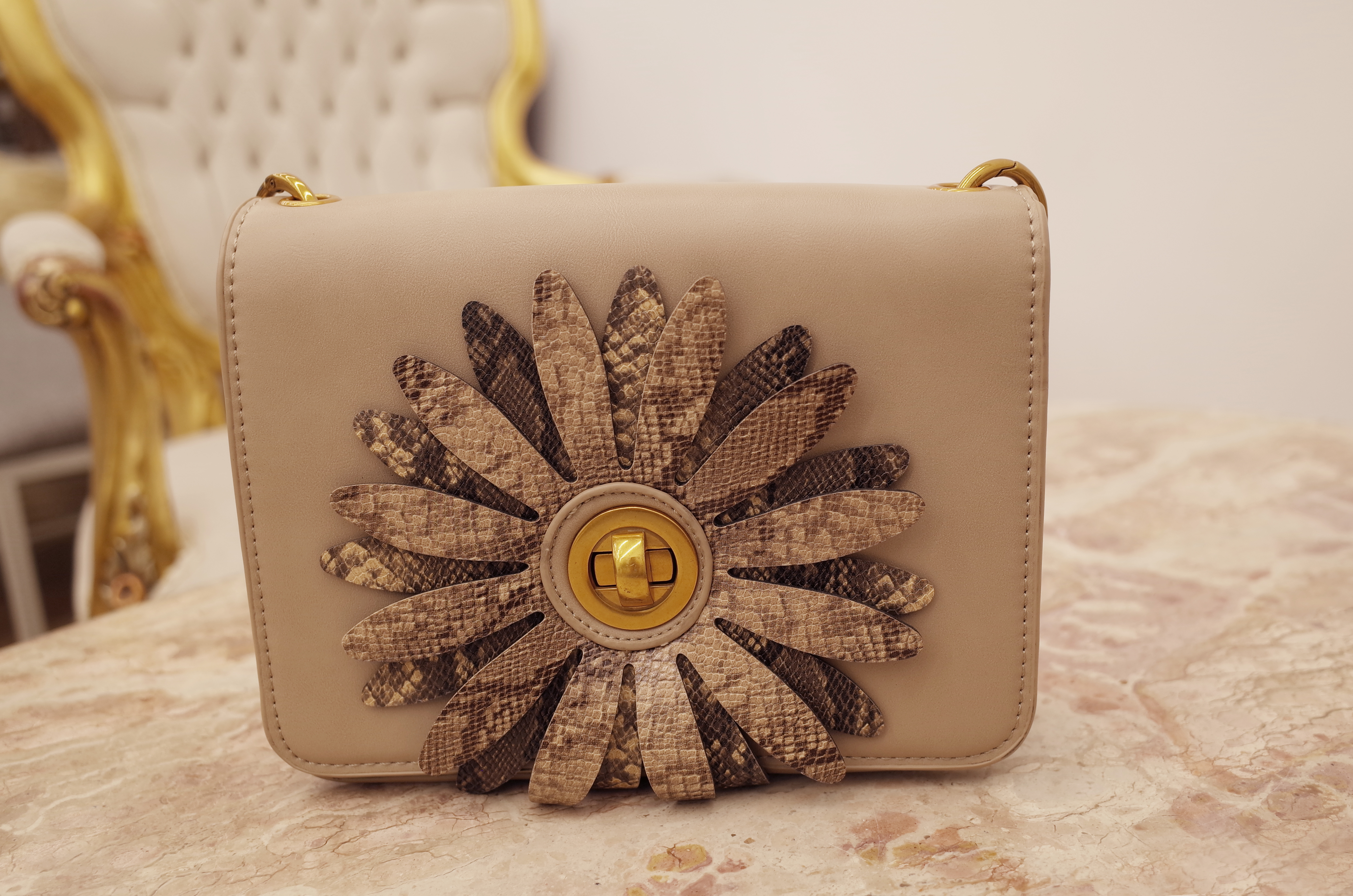 New Square Mini Cross Back Bag 4color Cheerful Viv