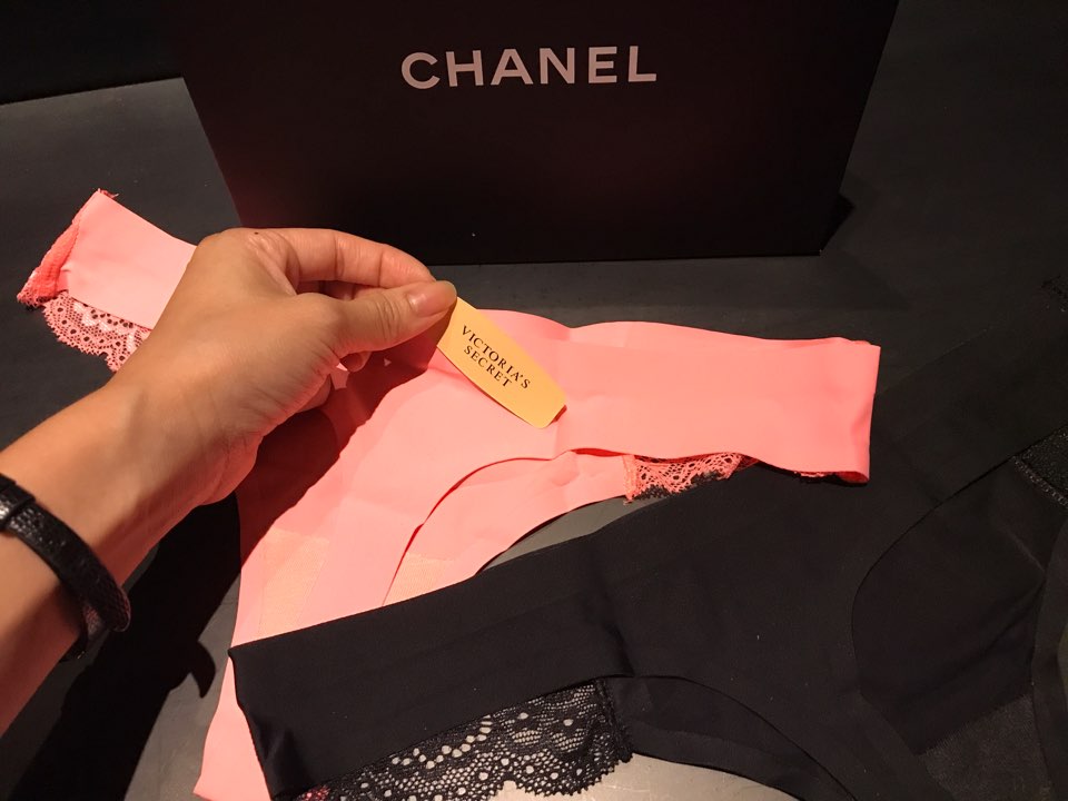 Women Underwear Victoria's Secret Lace T-Pantie