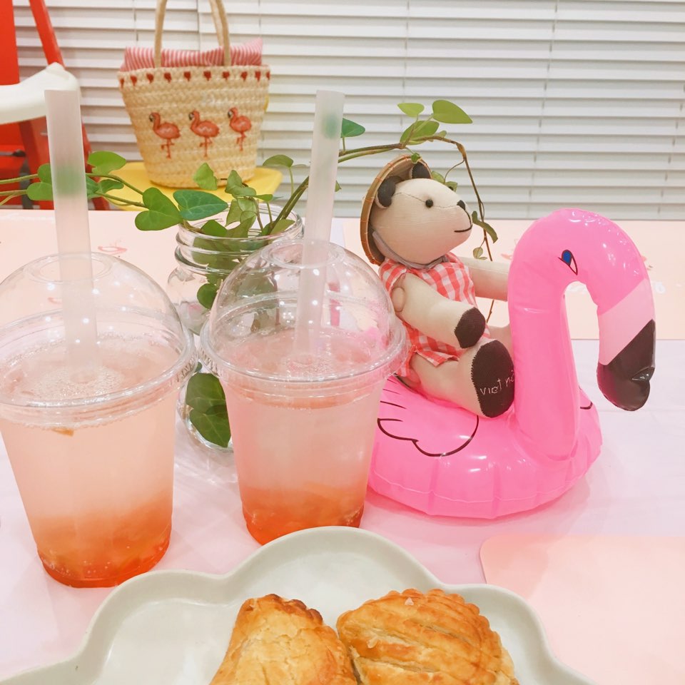 NEW HONEY CITRON TEA CHICKEN  Home-made fruit