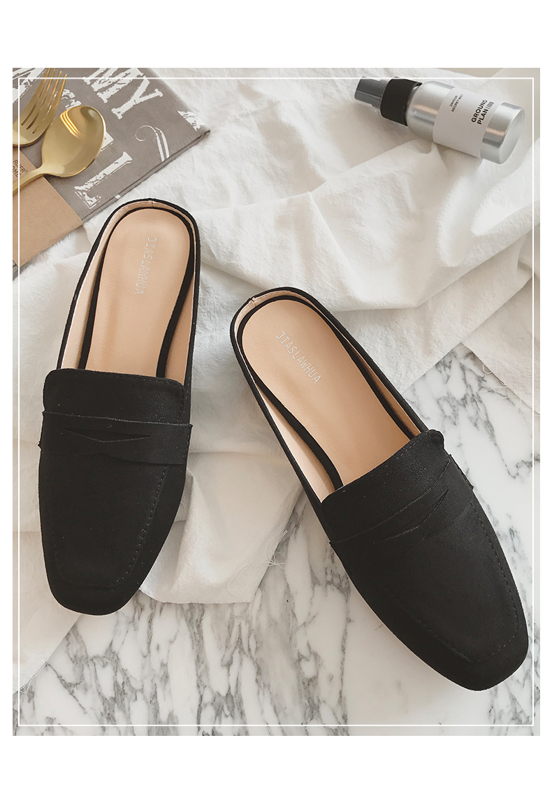 New suede lady blouse lady casual style Rishi Han 