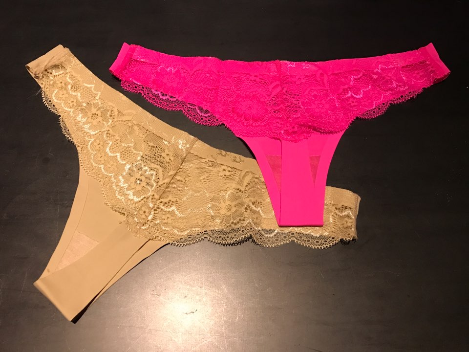 Women Underwear Victoria's Secret Lace T-Pantie
