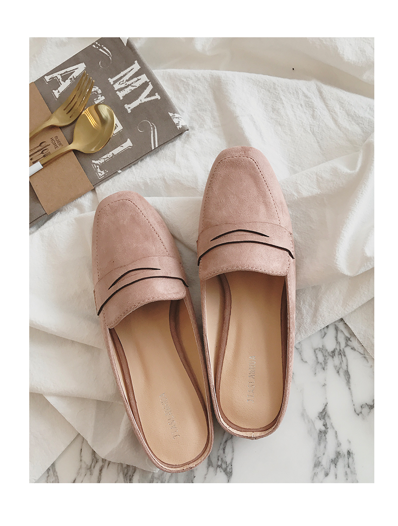 New suede lady blouse lady casual style Rishi Han 