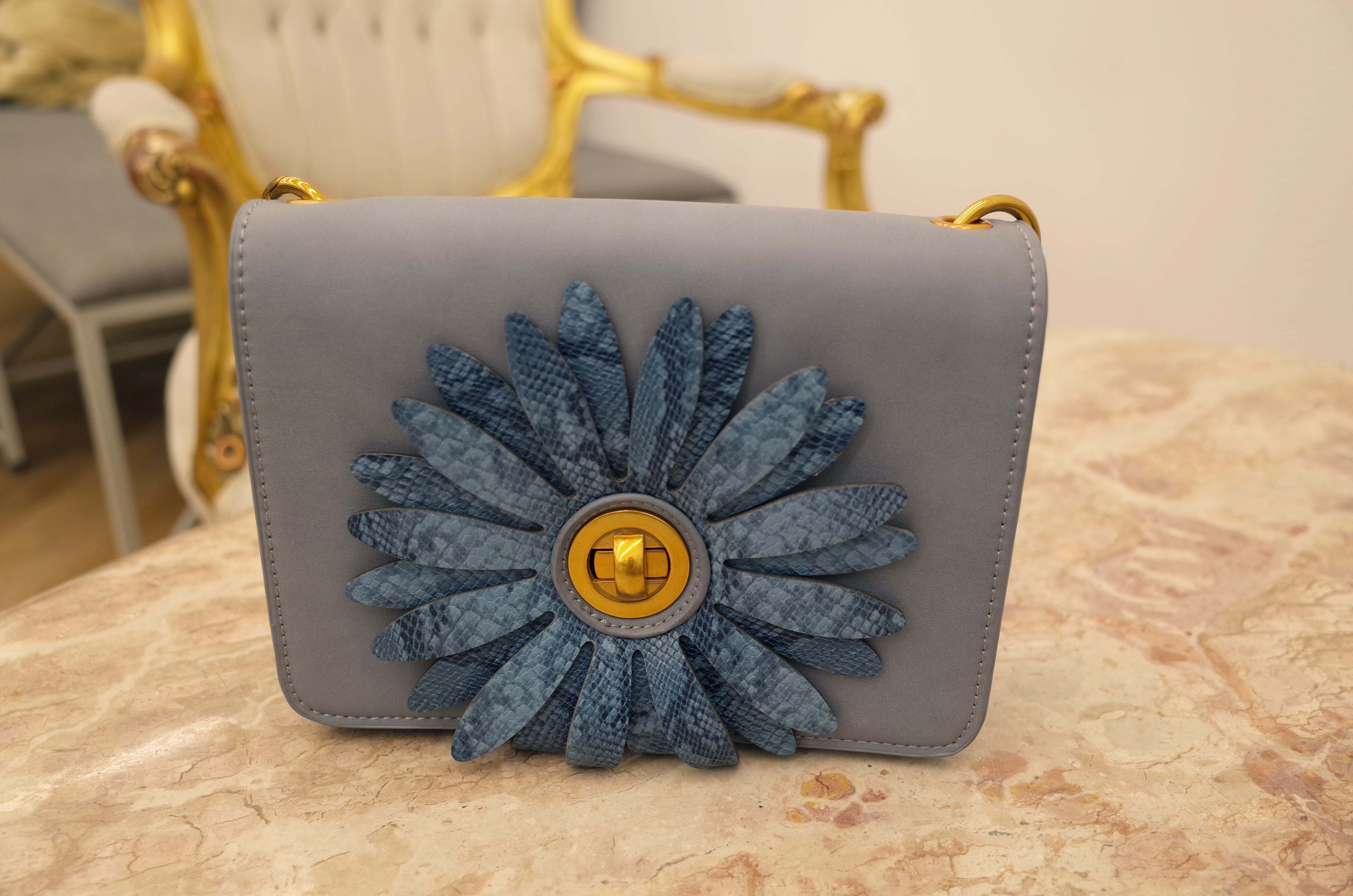 New Square Mini Cross Back Bag 4color Cheerful Viv