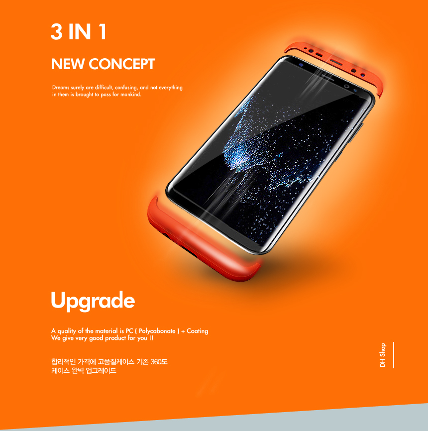 New Galaxy S8 Plus Case Dual s8 s8 Slim simple des