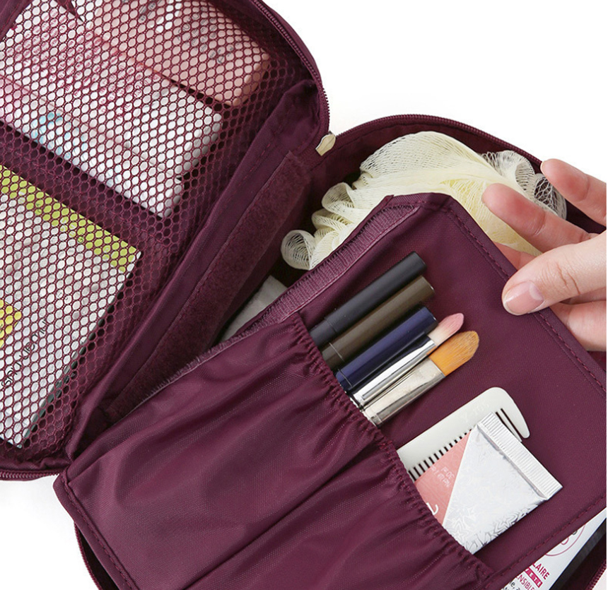 NEW TRAVEL STORAGE ORGANISER Cosmetics Multi Pouch