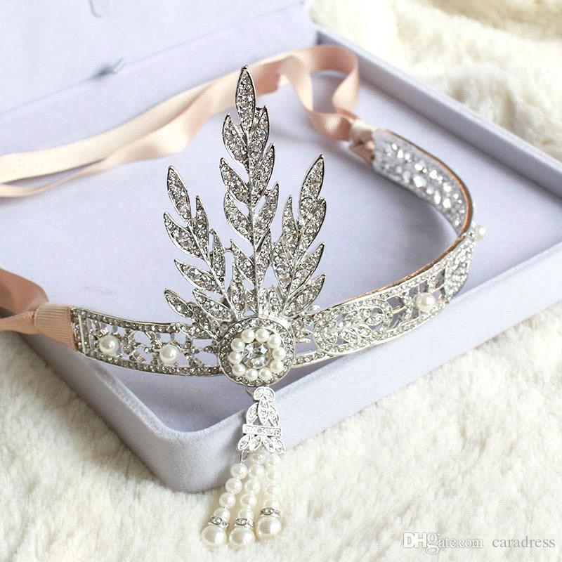 New Great Gatsby Wedding Hair Band