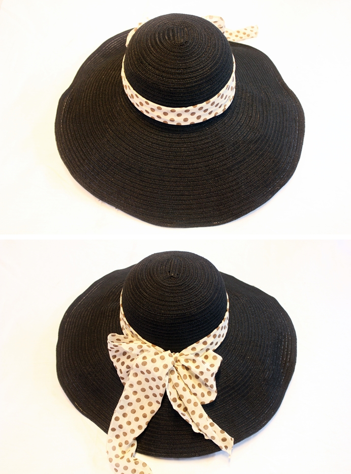 New Women's Hat 3cap Governor's Beach Panama